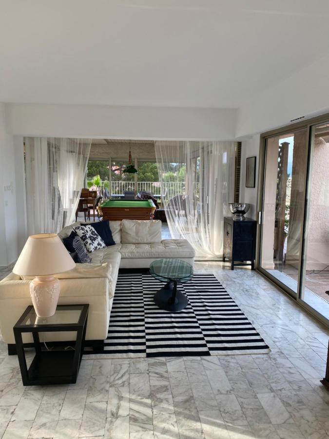 Panoramic Sea View Penthouse With Jacuzzi And 450 Sqm Terrace Leilighet Antibes Eksteriør bilde