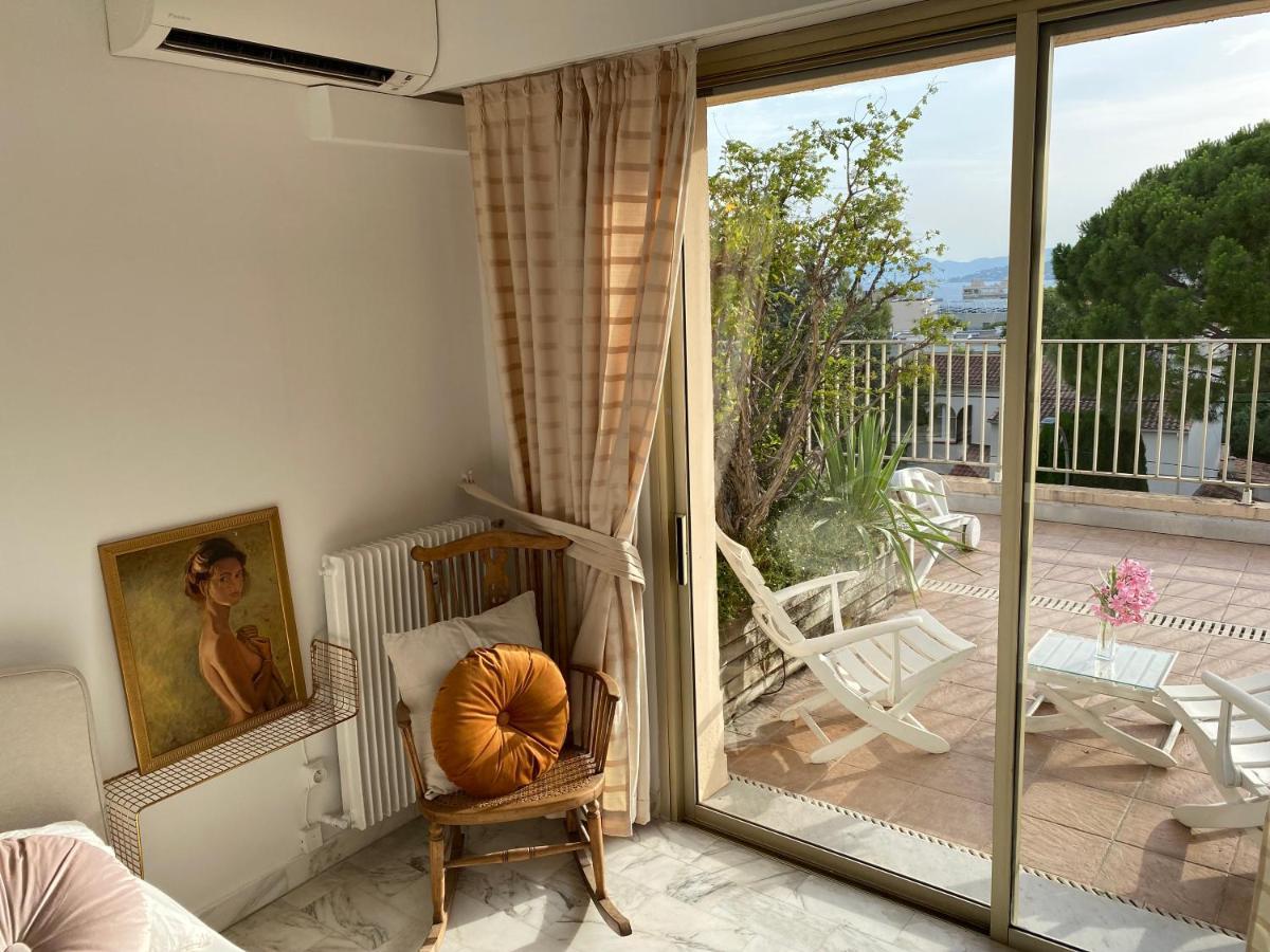 Panoramic Sea View Penthouse With Jacuzzi And 450 Sqm Terrace Leilighet Antibes Eksteriør bilde