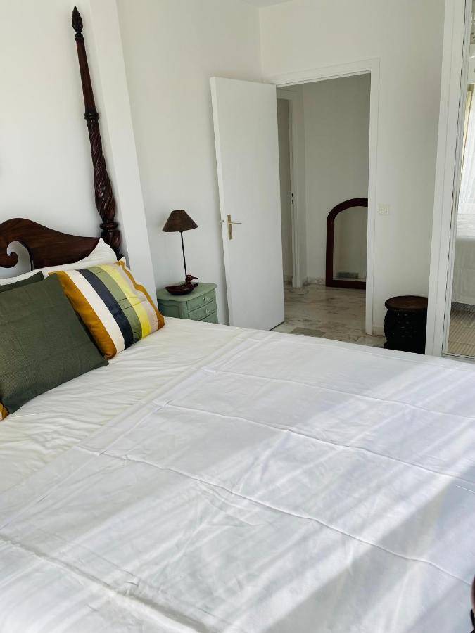 Panoramic Sea View Penthouse With Jacuzzi And 450 Sqm Terrace Leilighet Antibes Eksteriør bilde